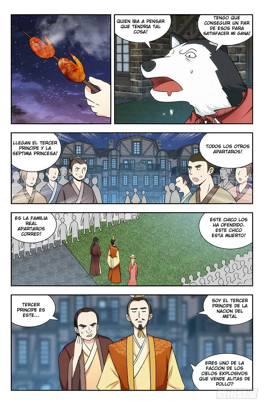 Bluffing Master Capítulo 121 en Línea - página 6