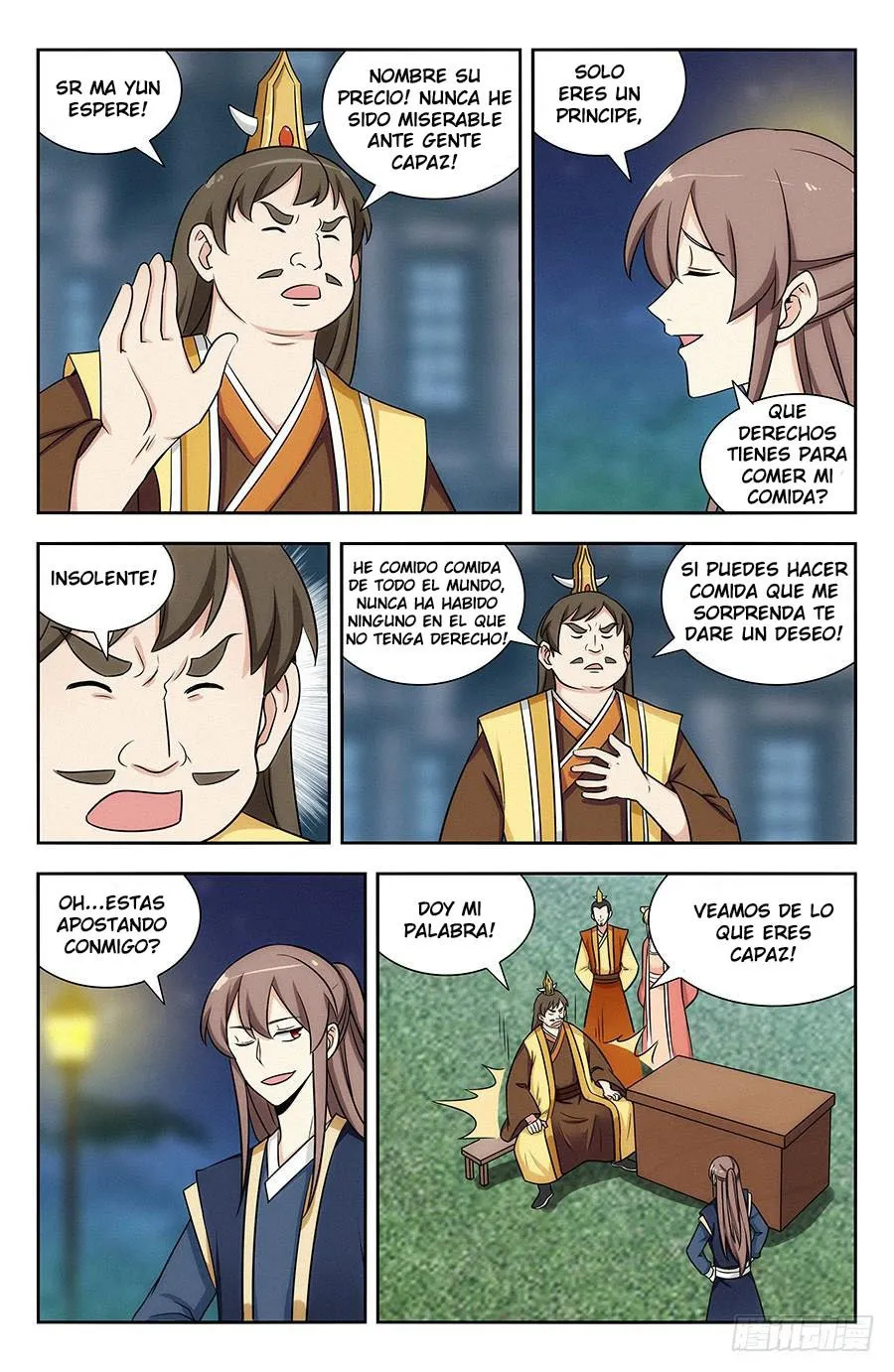 Bluffing Master Capítulo 121 en Línea - página 12