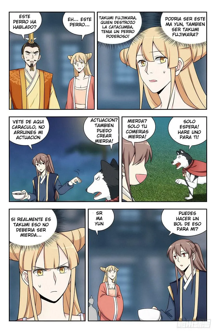 Bluffing Master Capítulo 122 en Línea - página 5