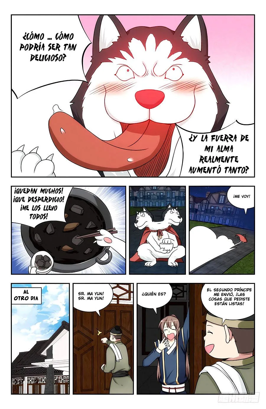 Bluffing Master Capítulo 123 en Línea - página 9