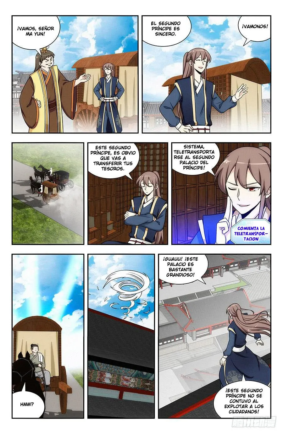 Bluffing Master Capítulo 124 en Línea - página 3