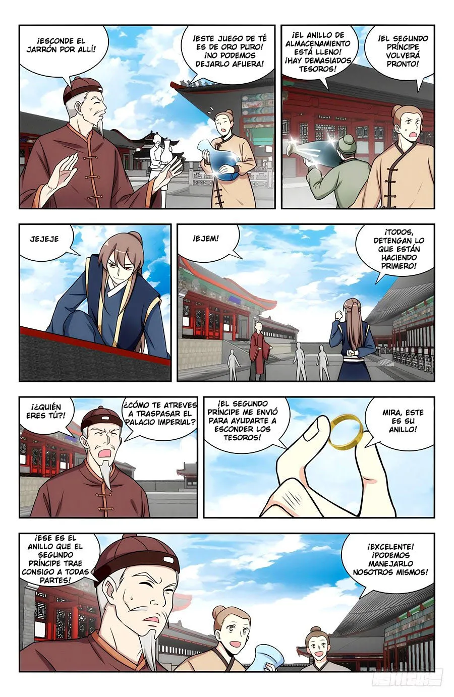 Bluffing Master Capítulo 124 en Línea - página 4
