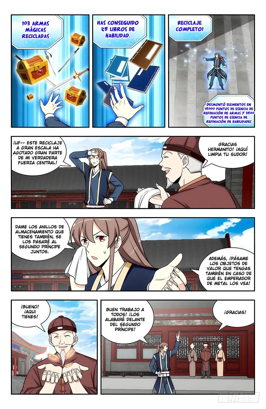 Bluffing Master Capítulo 124 en Línea - página 6