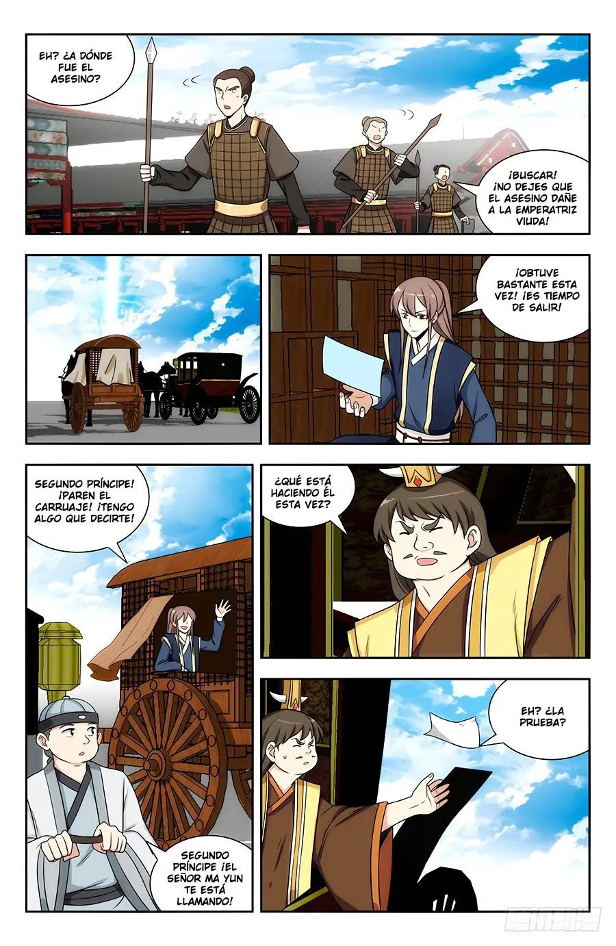 Bluffing Master Capítulo 124 en Línea - página 8