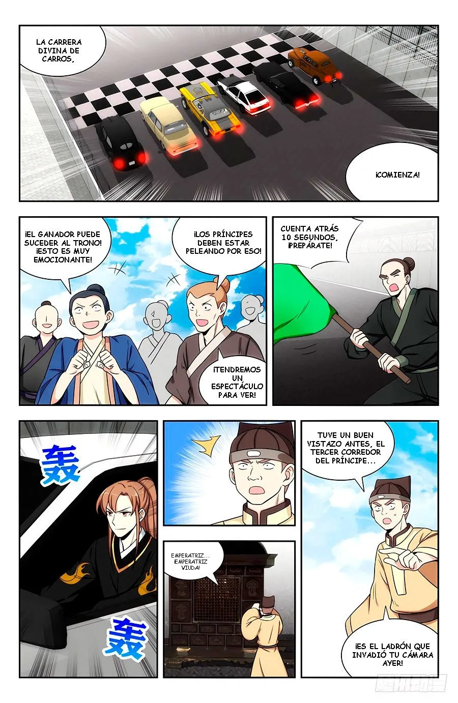 Bluffing Master Capítulo 125 en Línea - página 4