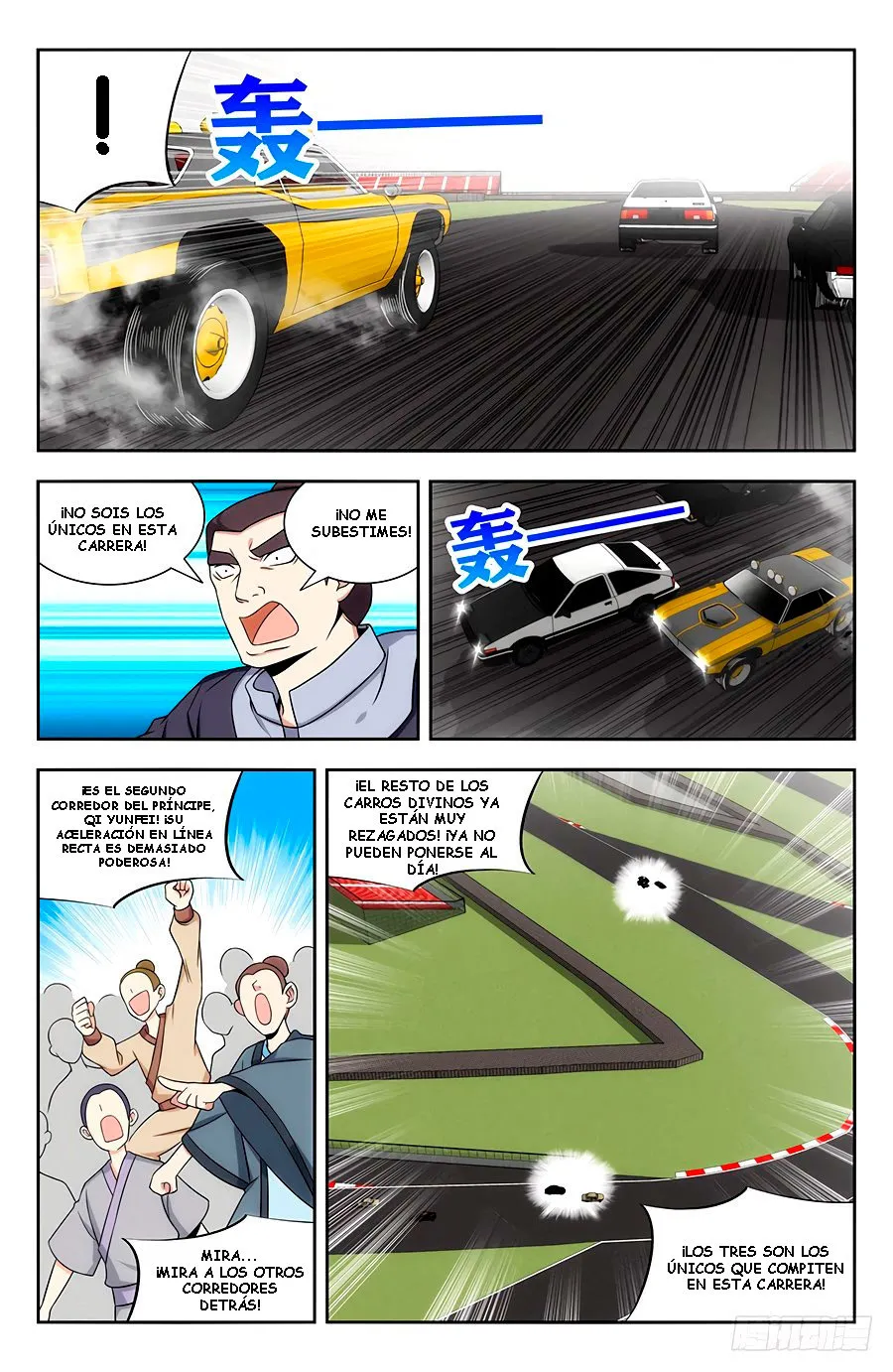 Bluffing Master Capítulo 125 en Línea - página 9