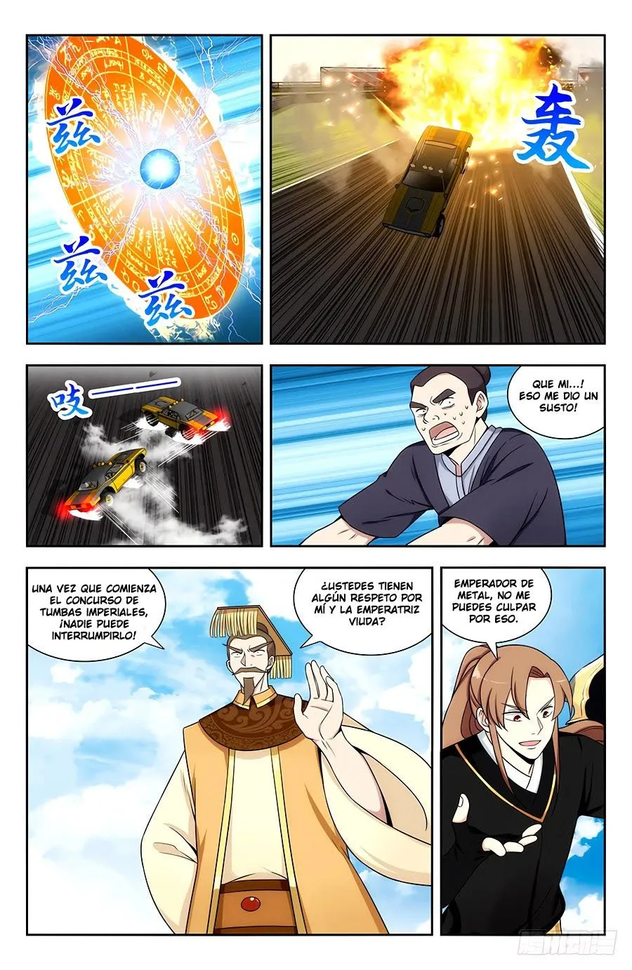 Bluffing Master Capítulo 126 en Línea - página 6