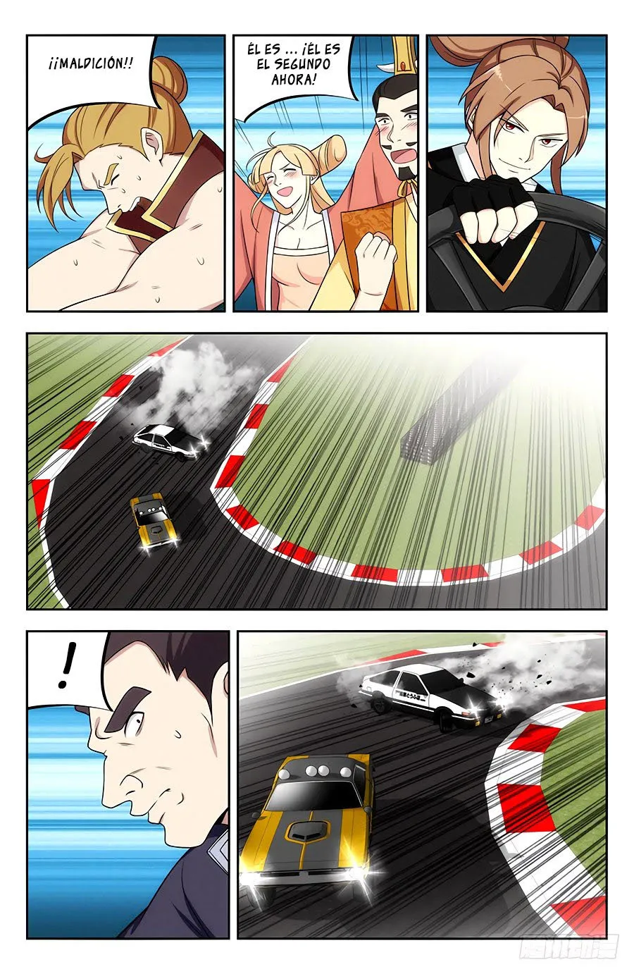 Bluffing Master Capítulo 127 en Línea - página 4