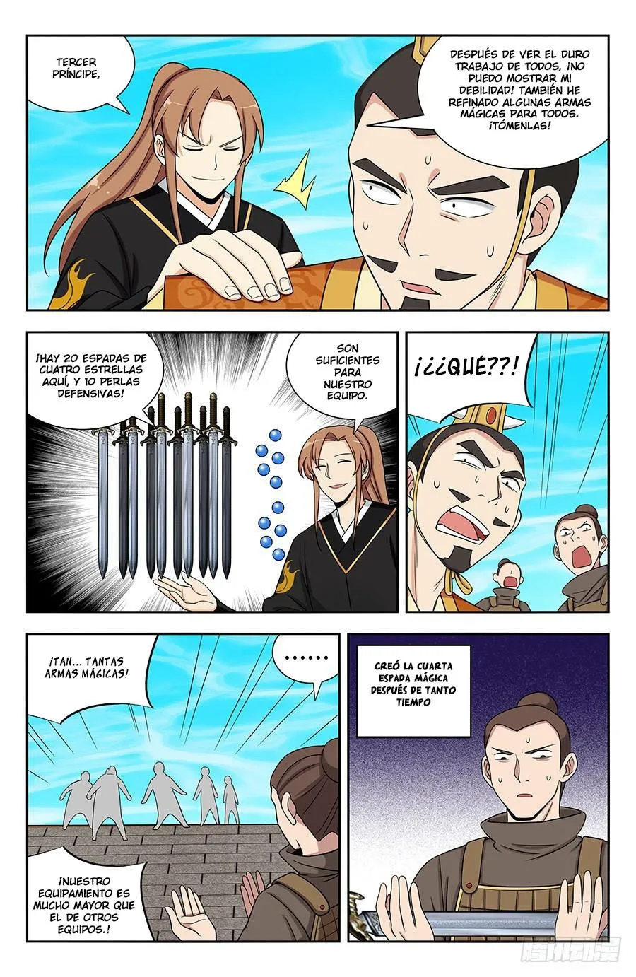 Bluffing Master Capítulo 128 en Línea - página 11