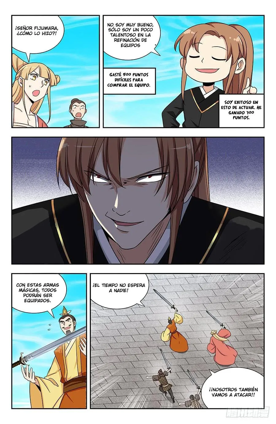 Bluffing Master Capítulo 128 en Línea - página 12