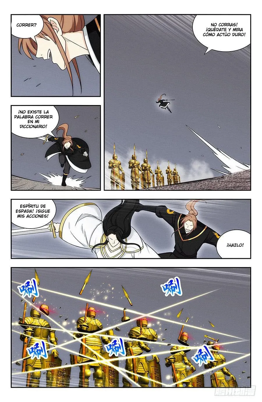 Bluffing Master Capítulo 129 en Línea - página 9