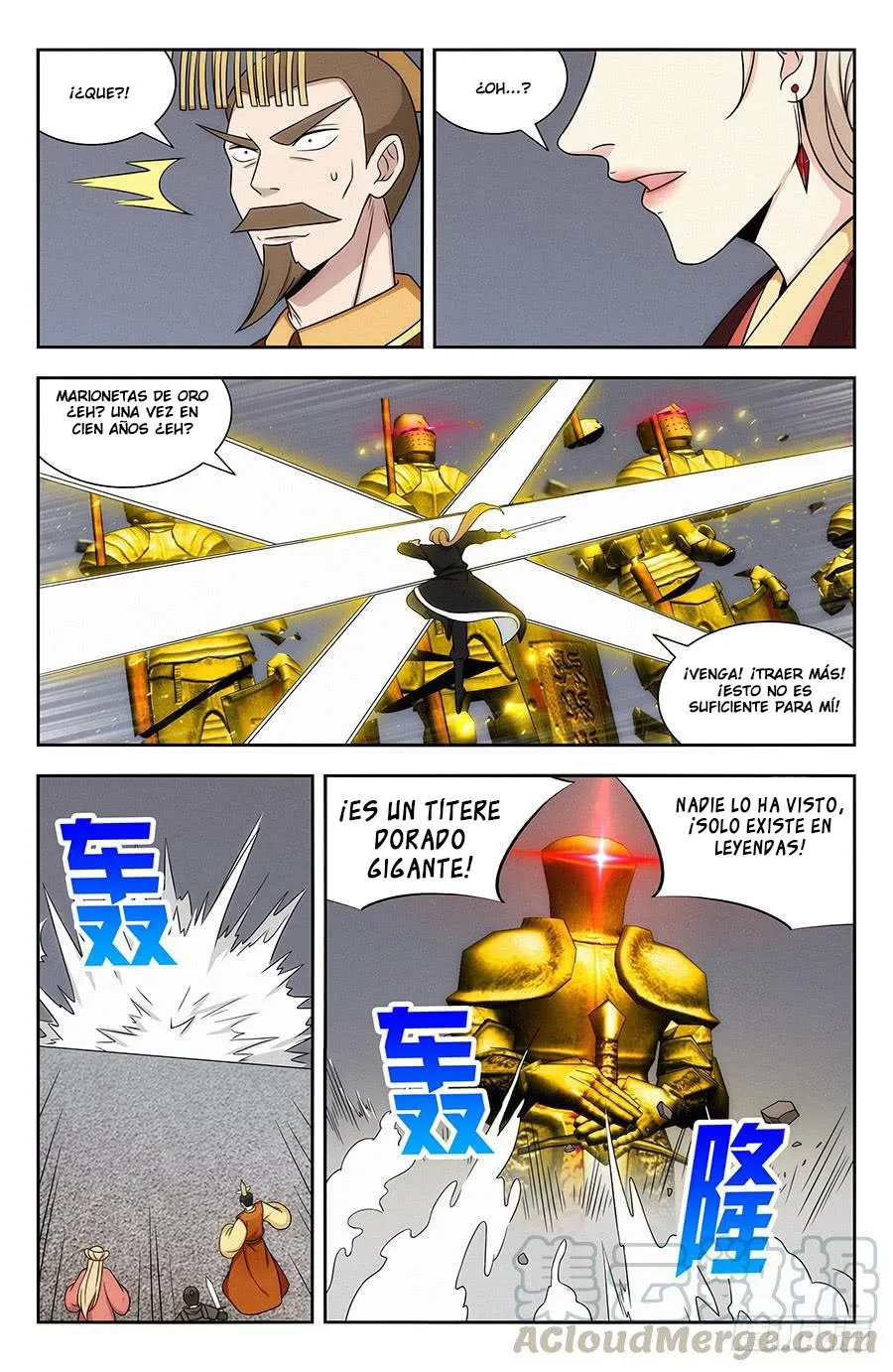 Bluffing Master Capítulo 129 en Línea - página 10