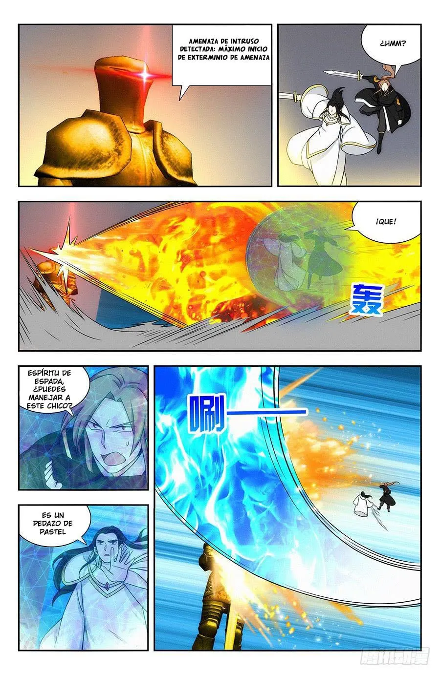 Bluffing Master Capítulo 129 en Línea - página 11