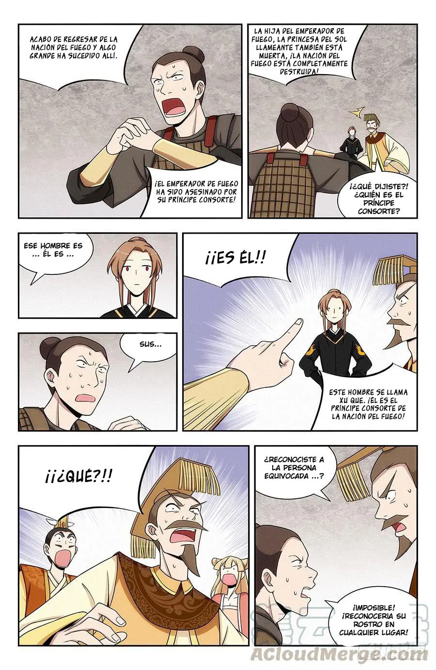 Bluffing Master Capítulo 131 en Línea - página 9