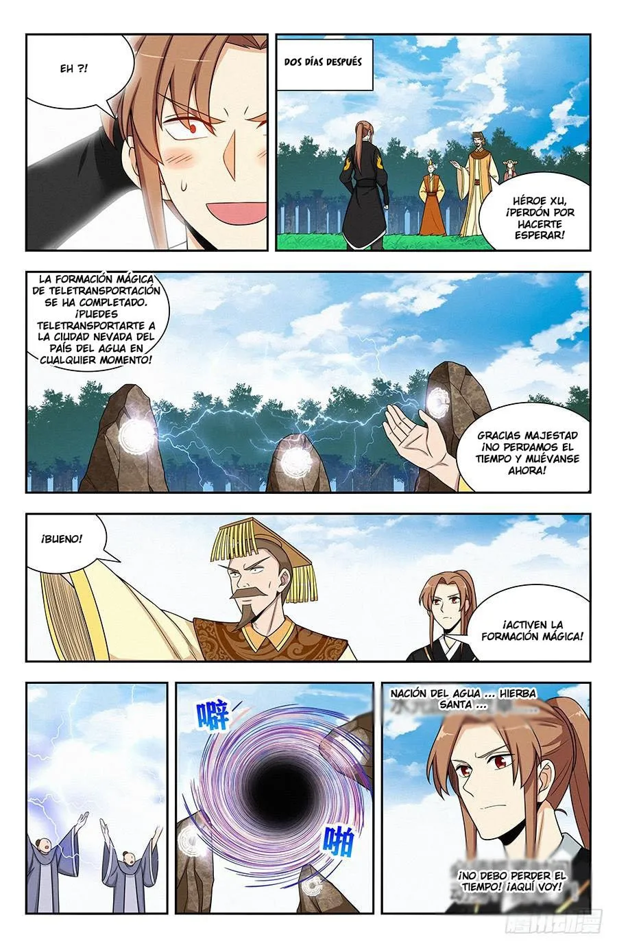 Bluffing Master Capítulo 132 en Línea - página 9