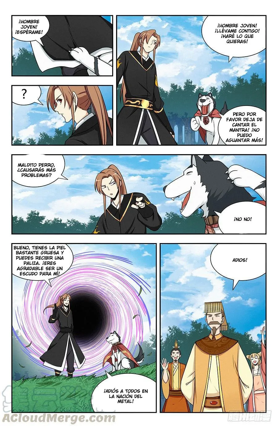 Bluffing Master Capítulo 132 en Línea - página 10
