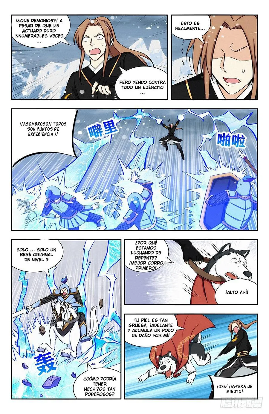 Bluffing Master Capítulo 133 en Línea - página 5