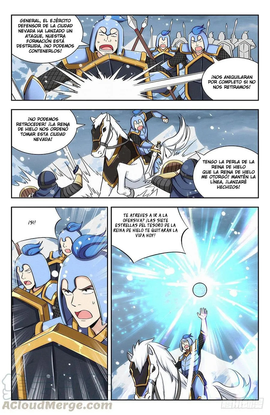 Bluffing Master Capítulo 133 en Línea - página 10