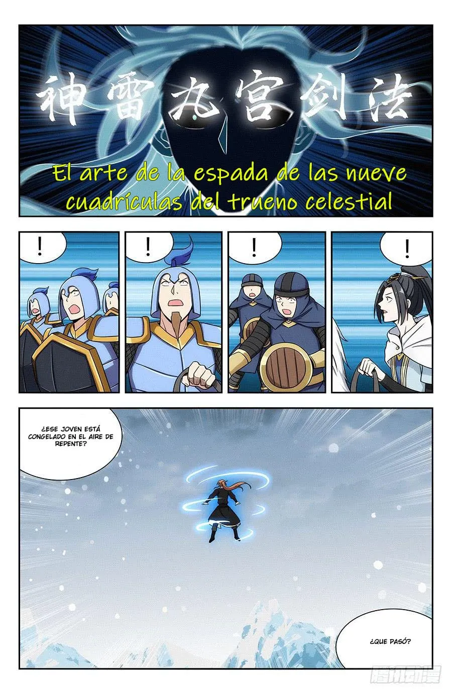 Bluffing Master Capítulo 134 en Línea - página 7