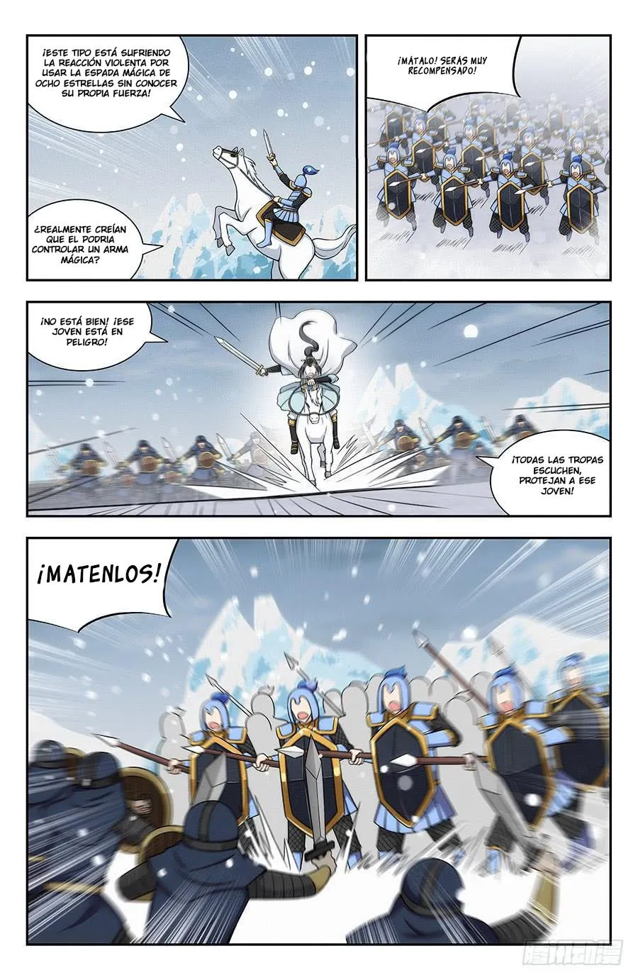 Bluffing Master Capítulo 134 en Línea - página 8