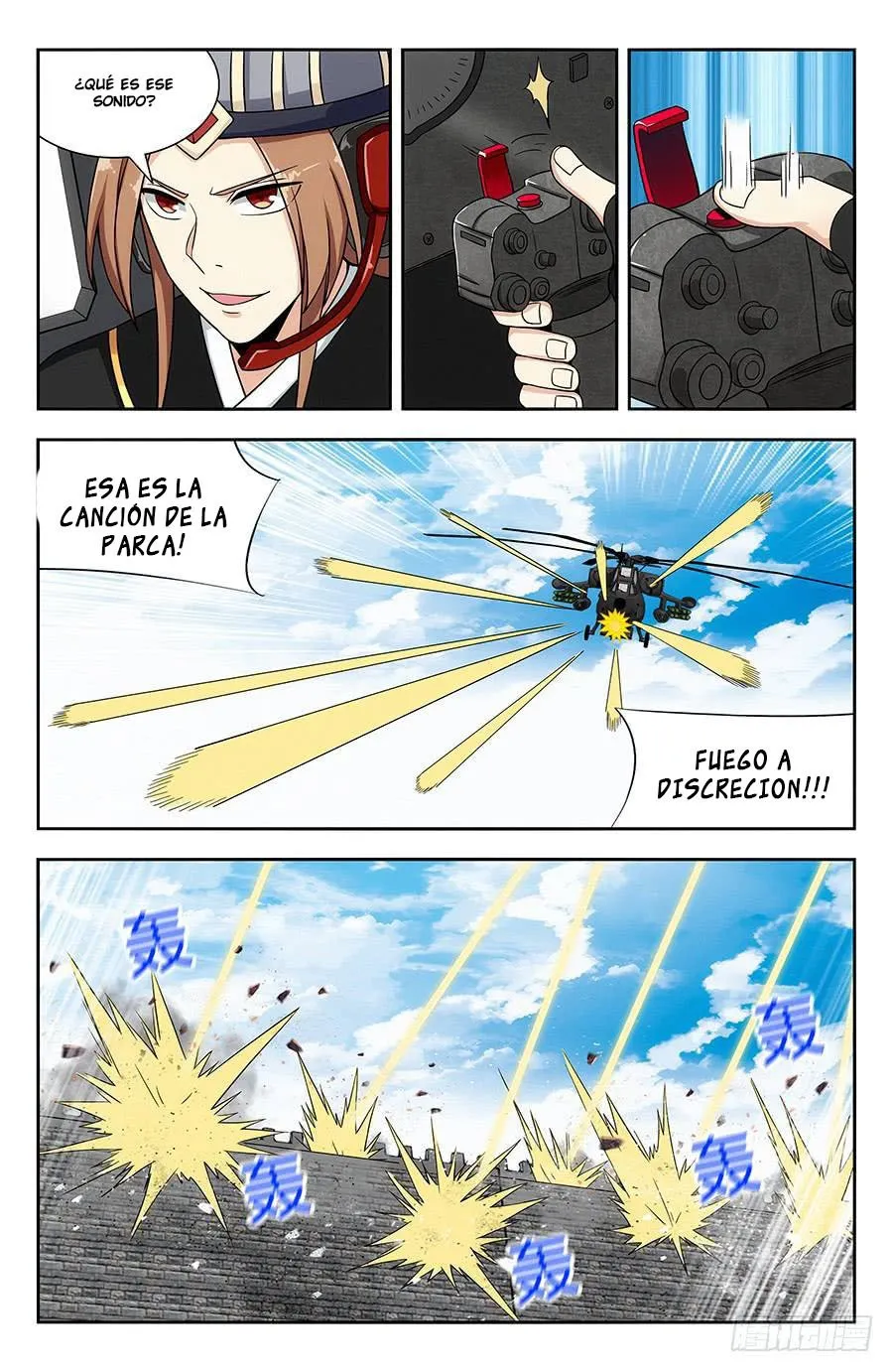 Bluffing Master Capítulo 137 en Línea - página 9