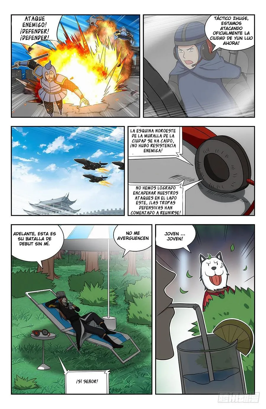 Bluffing Master Capítulo 138 en Línea - página 7