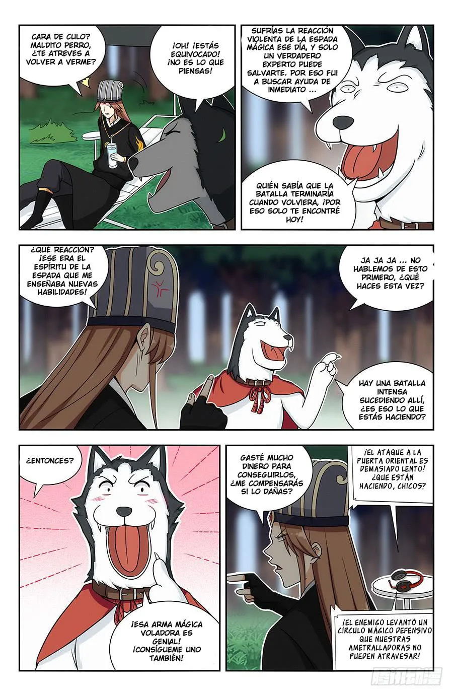 Bluffing Master Capítulo 138 en Línea - página 8