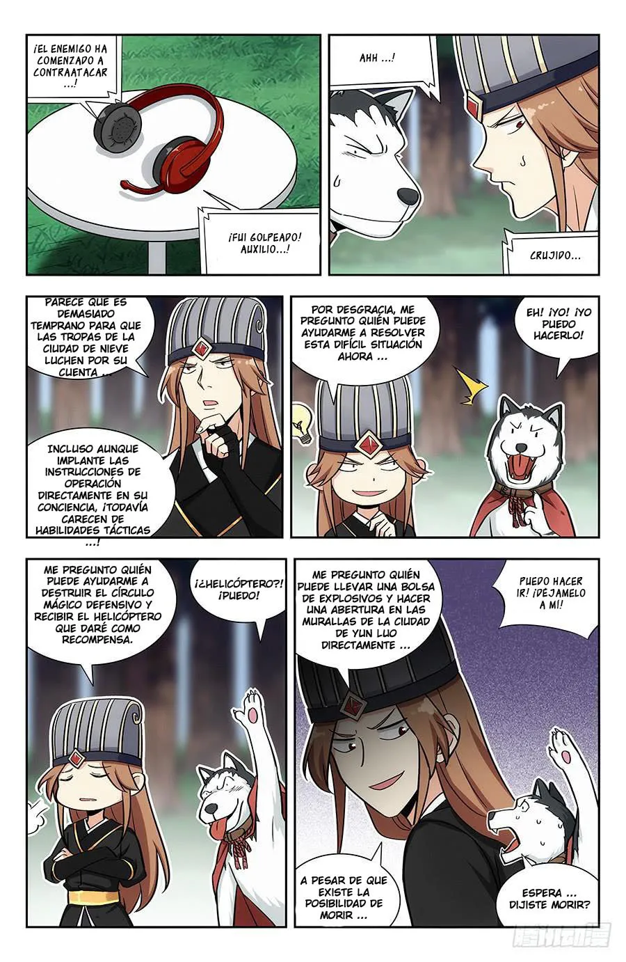 Bluffing Master Capítulo 138 en Línea - página 9