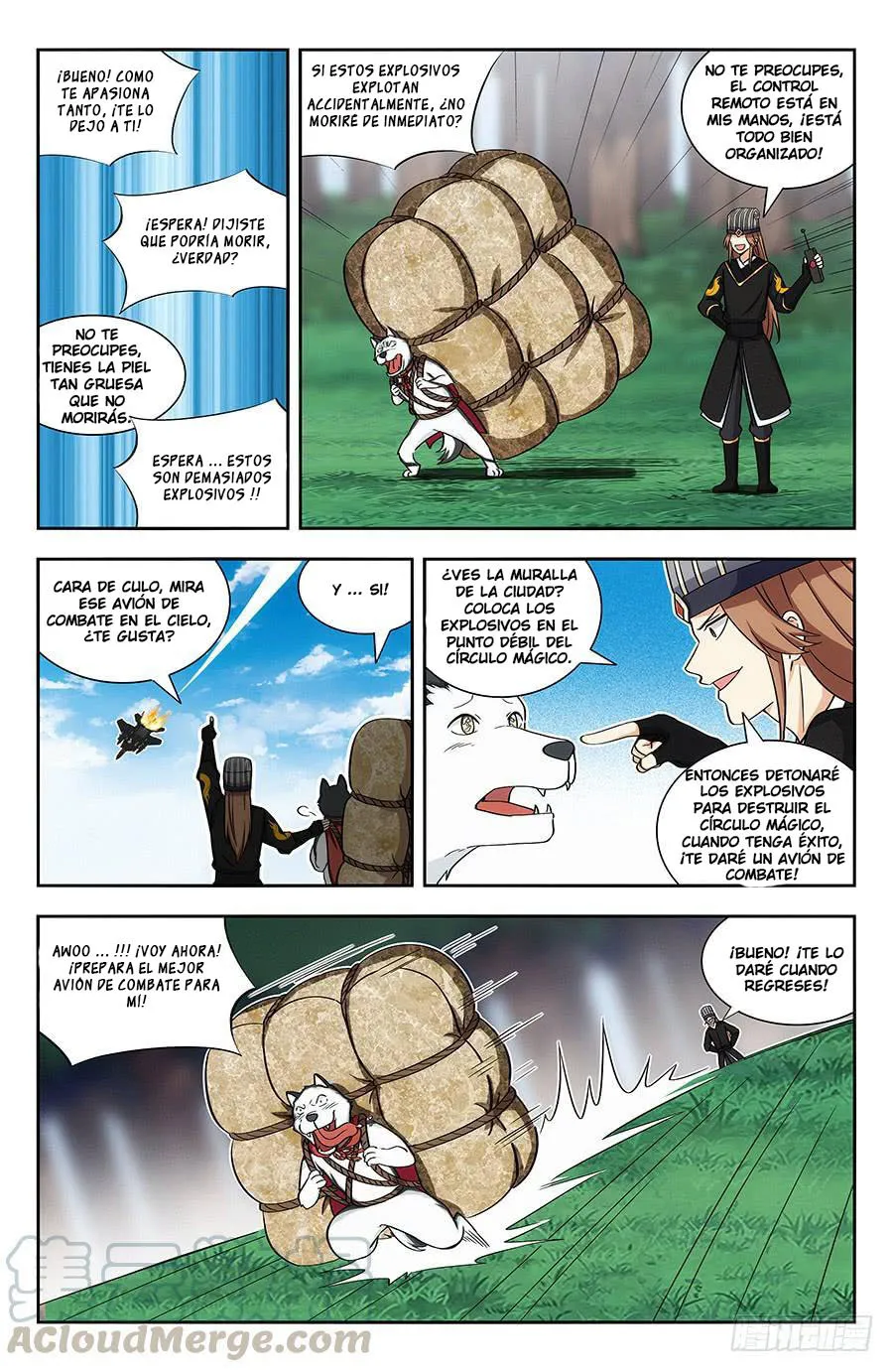 Bluffing Master Capítulo 138 en Línea - página 10