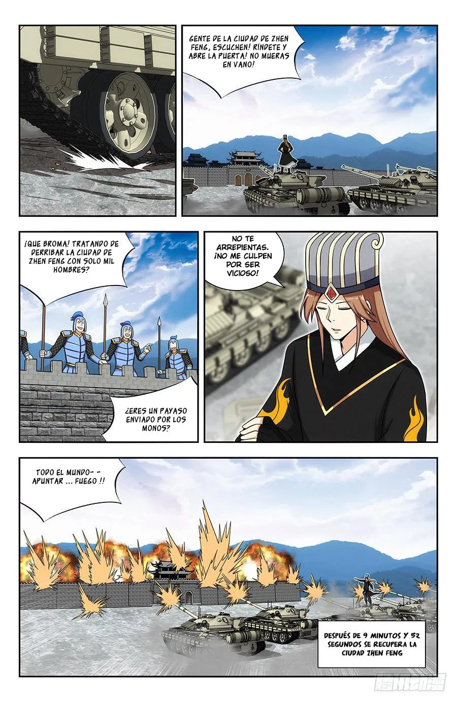 Bluffing Master Capítulo 139 en Línea - página 2