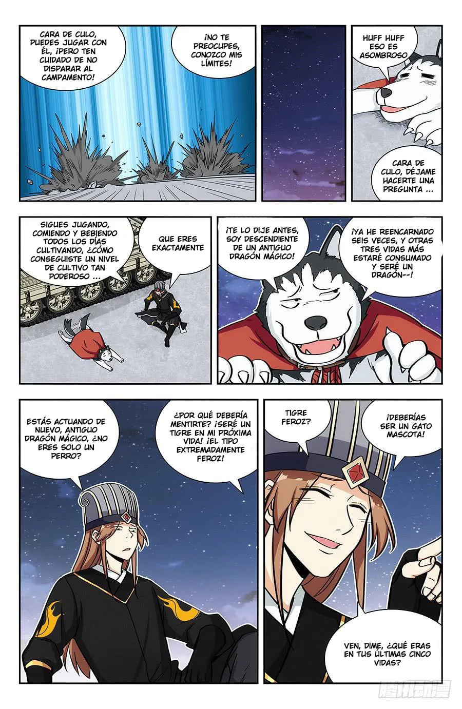 Bluffing Master Capítulo 139 en Línea - página 6