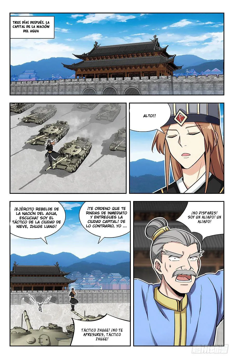 Bluffing Master Capítulo 139 en Línea - página 8