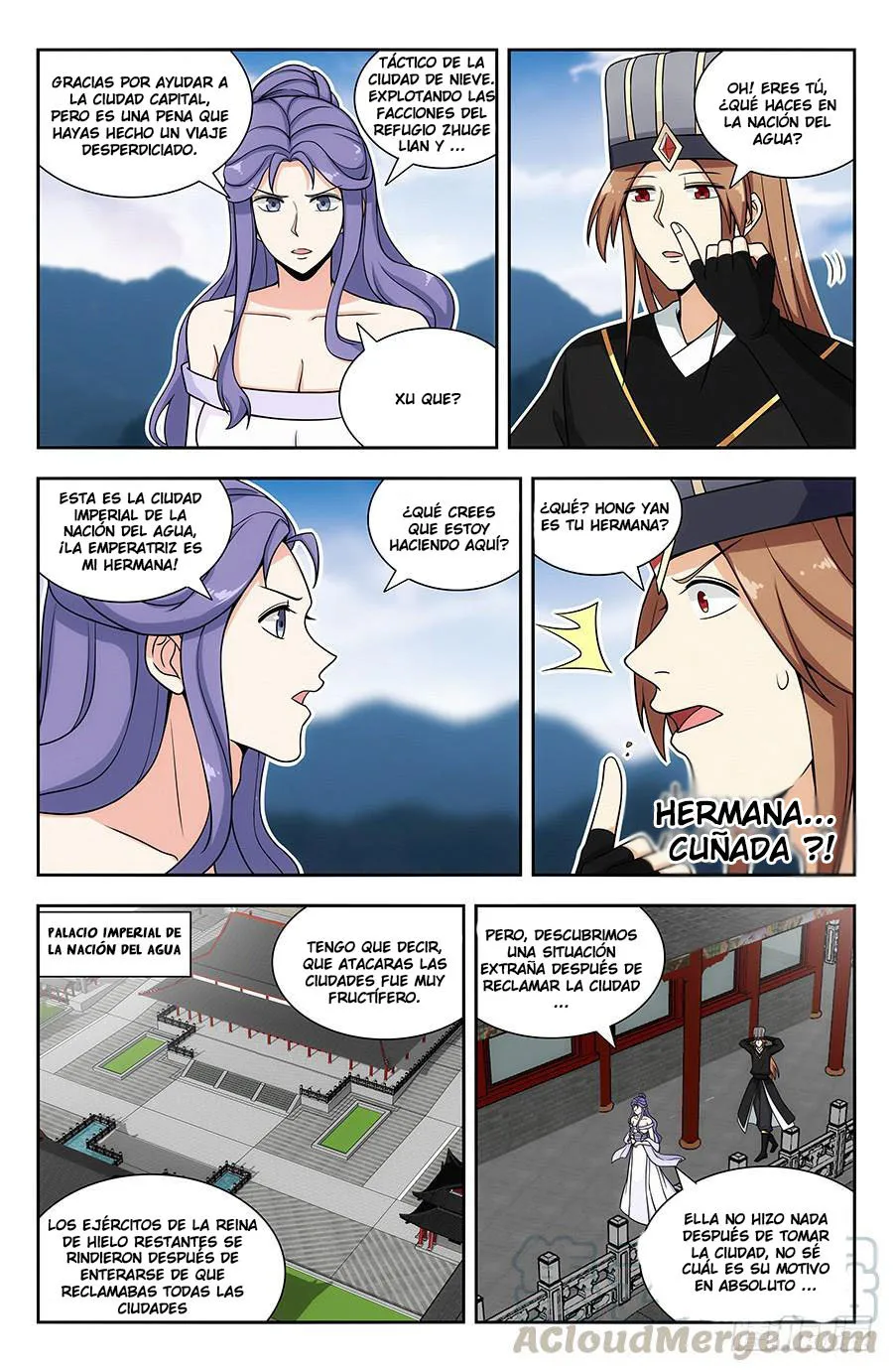 Bluffing Master Capítulo 139 en Línea - página 10