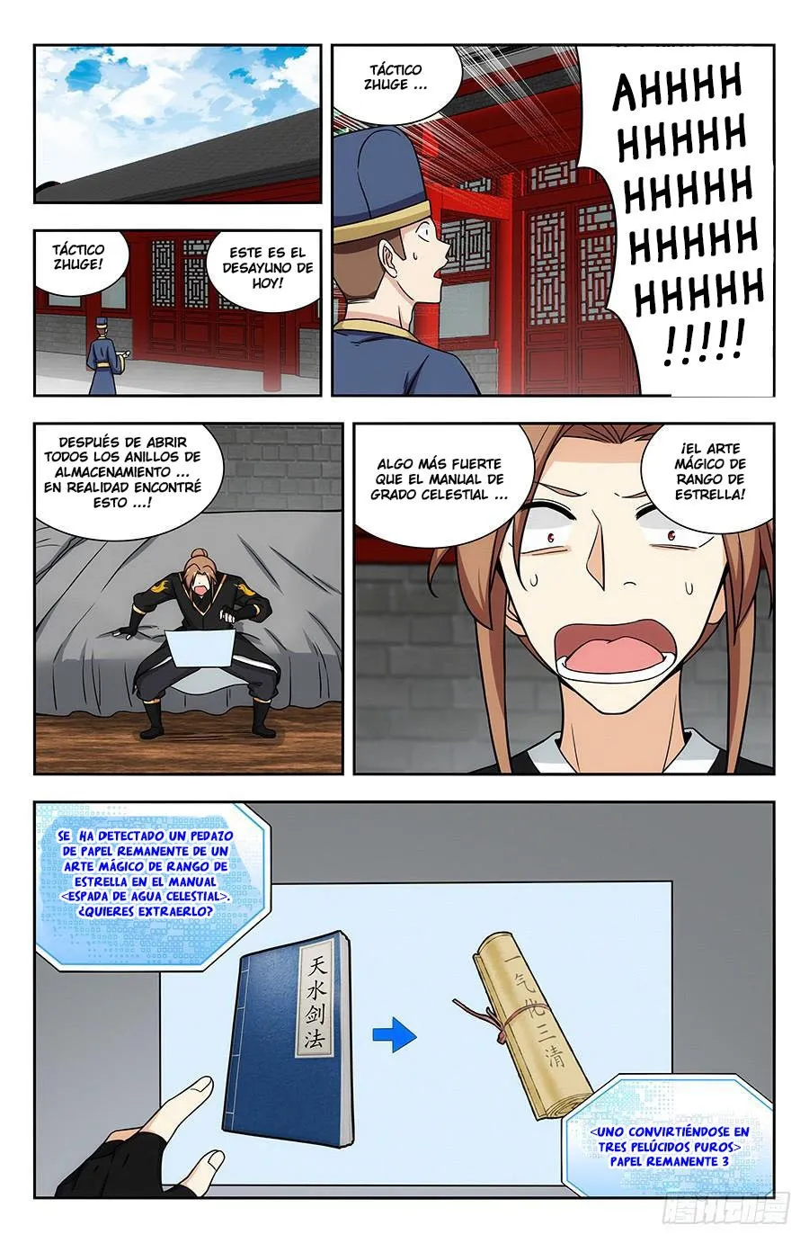 Bluffing Master Capítulo 140 en Línea - página 11