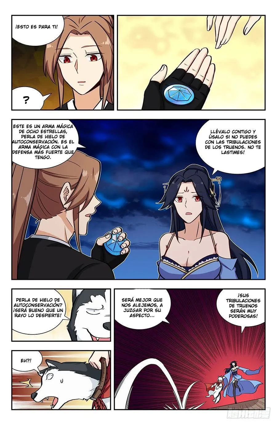 Bluffing Master Capítulo 142 en Línea - página 4