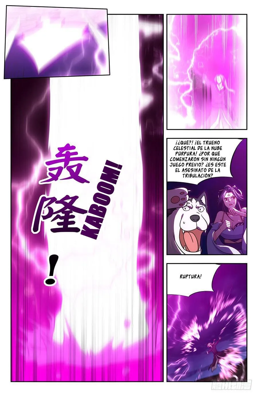 Bluffing Master Capítulo 142 en Línea - página 6