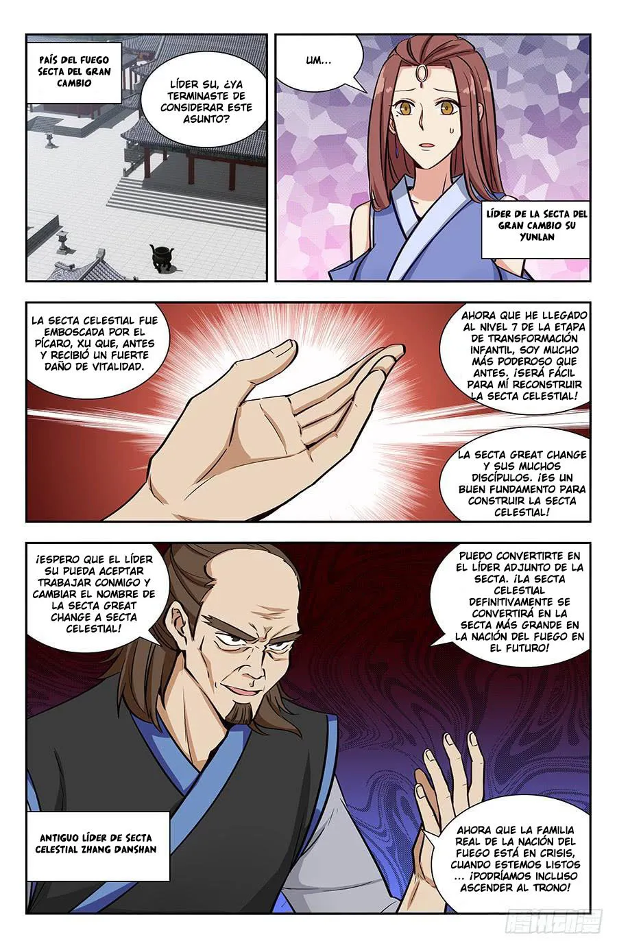 Bluffing Master Capítulo 143 en Línea - página 7