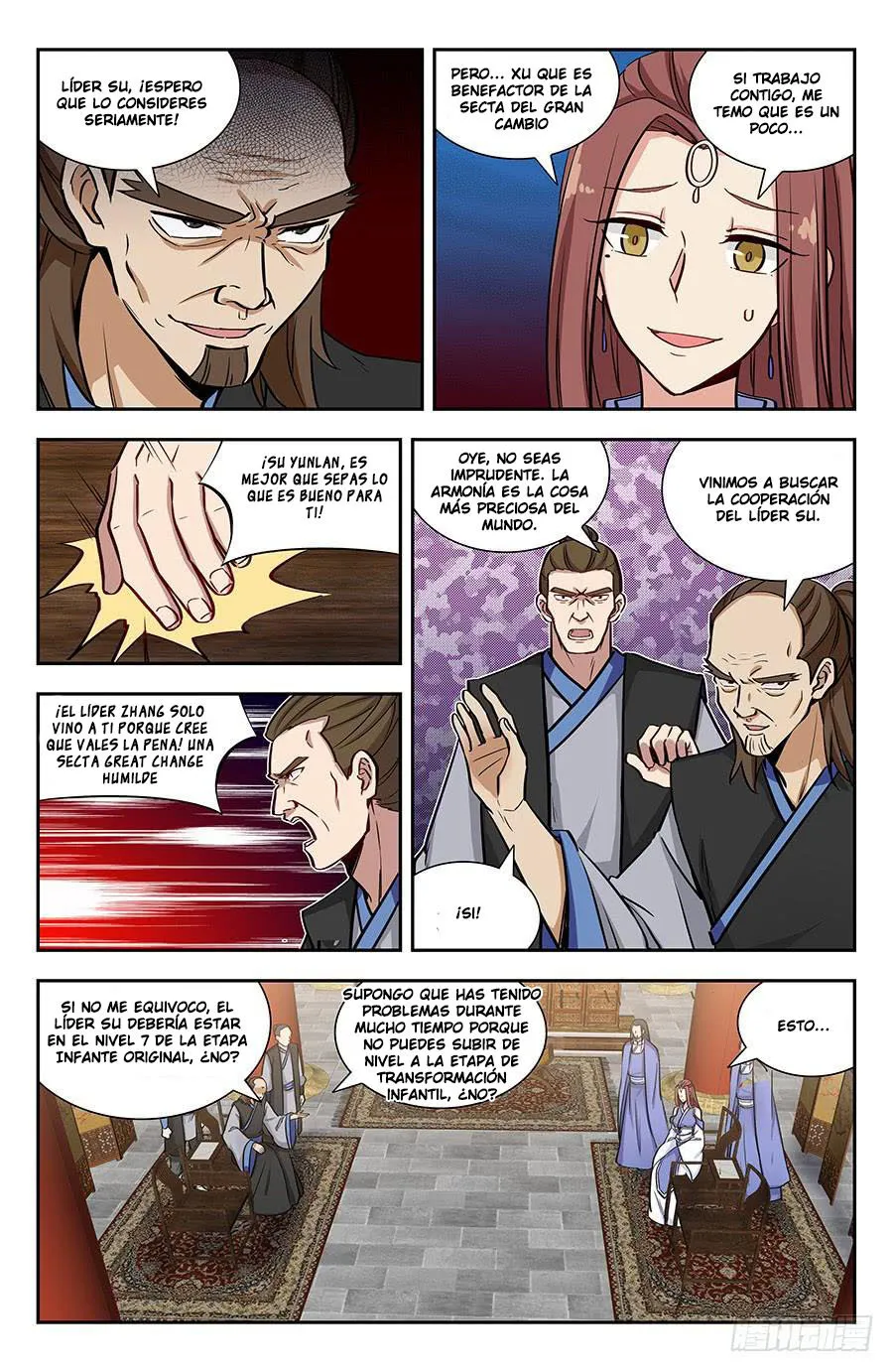 Bluffing Master Capítulo 143 en Línea - página 8