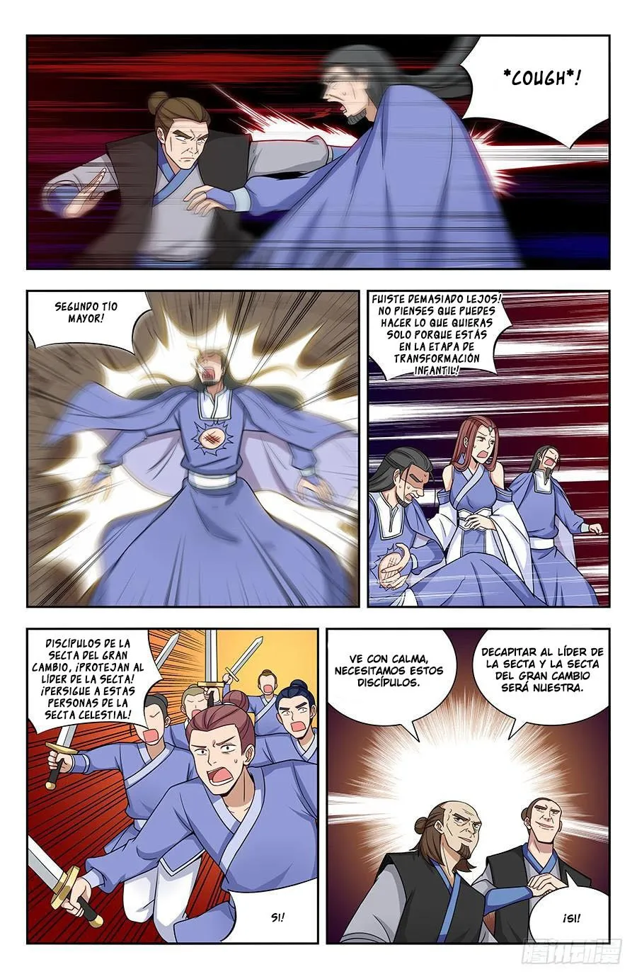 Bluffing Master Capítulo 143 en Línea - página 10