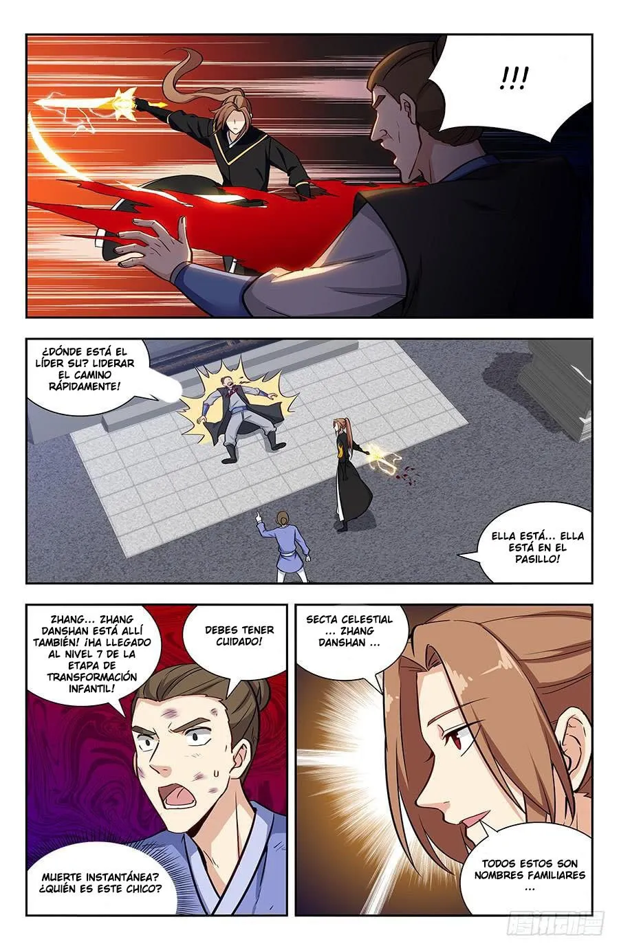 Bluffing Master Capítulo 143 en Línea - página 13