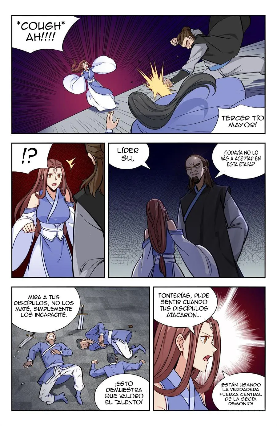 Bluffing Master Capítulo 144 en Línea - página 5