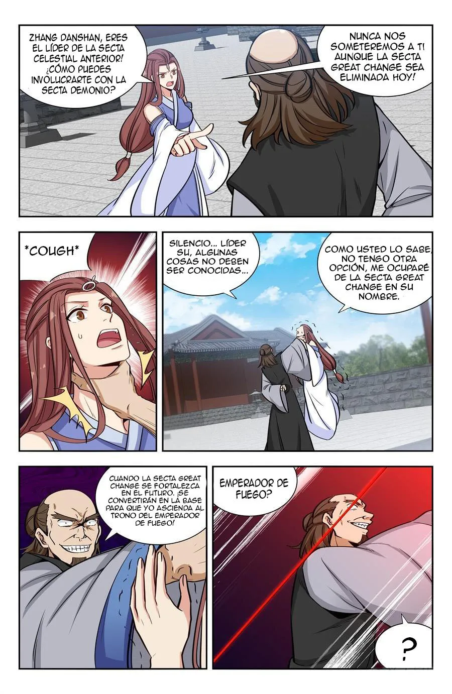 Bluffing Master Capítulo 144 en Línea - página 6