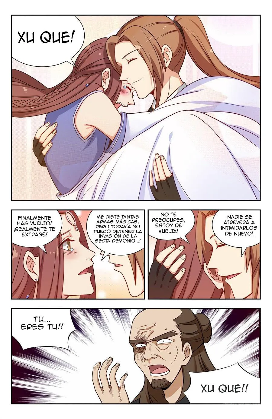 Bluffing Master Capítulo 144 en Línea - página 8