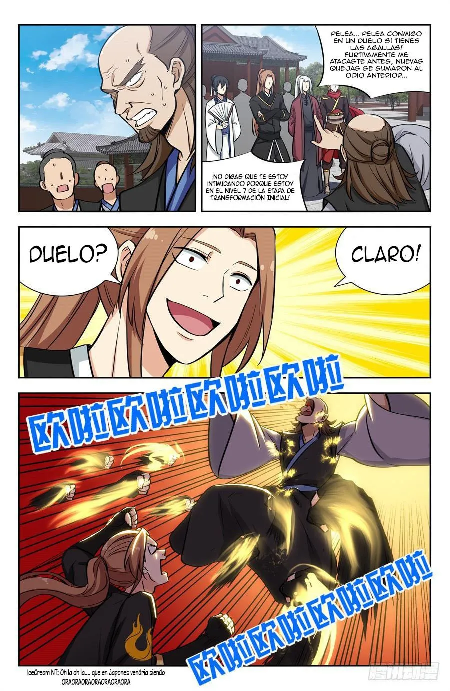 Bluffing Master Capítulo 144 en Línea - página 14