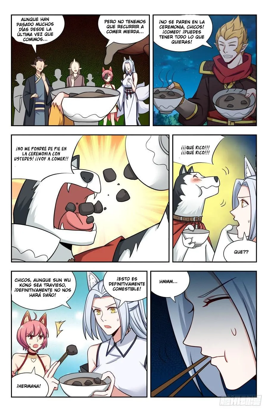 Bluffing Master Capítulo 148 en Línea - página 7