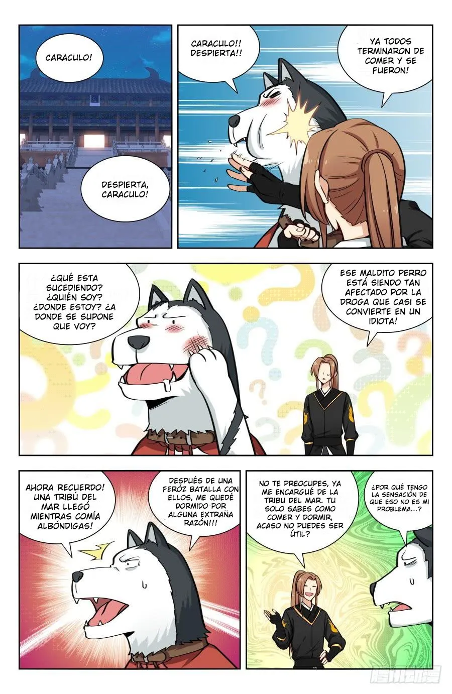 Bluffing Master Capítulo 155 en Línea - página 5