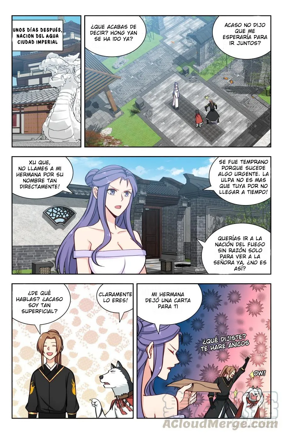 Bluffing Master Capítulo 155 en Línea - página 11