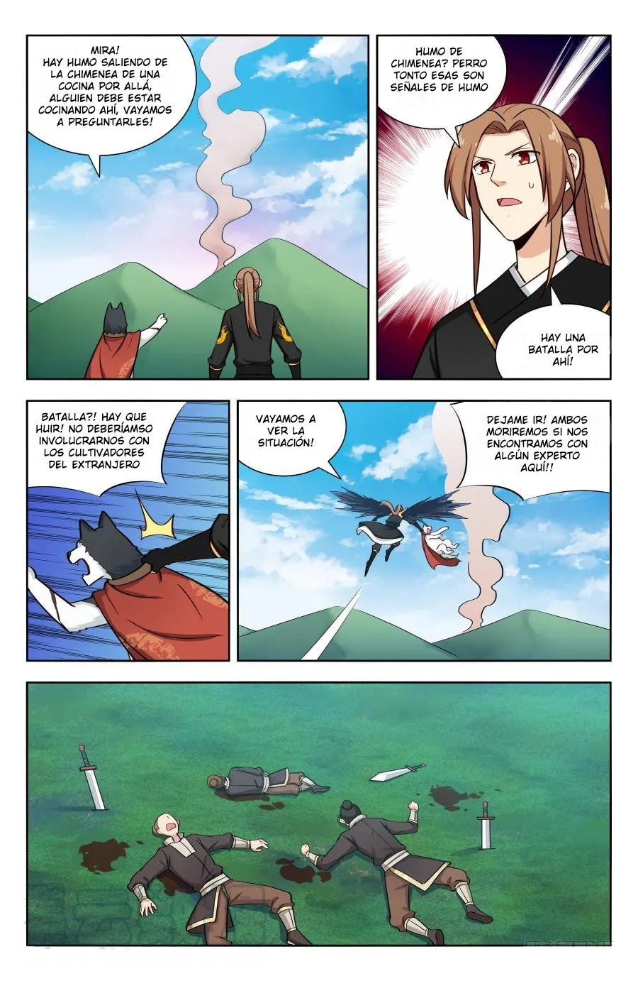 Bluffing Master Capítulo 156 en Línea - página 5