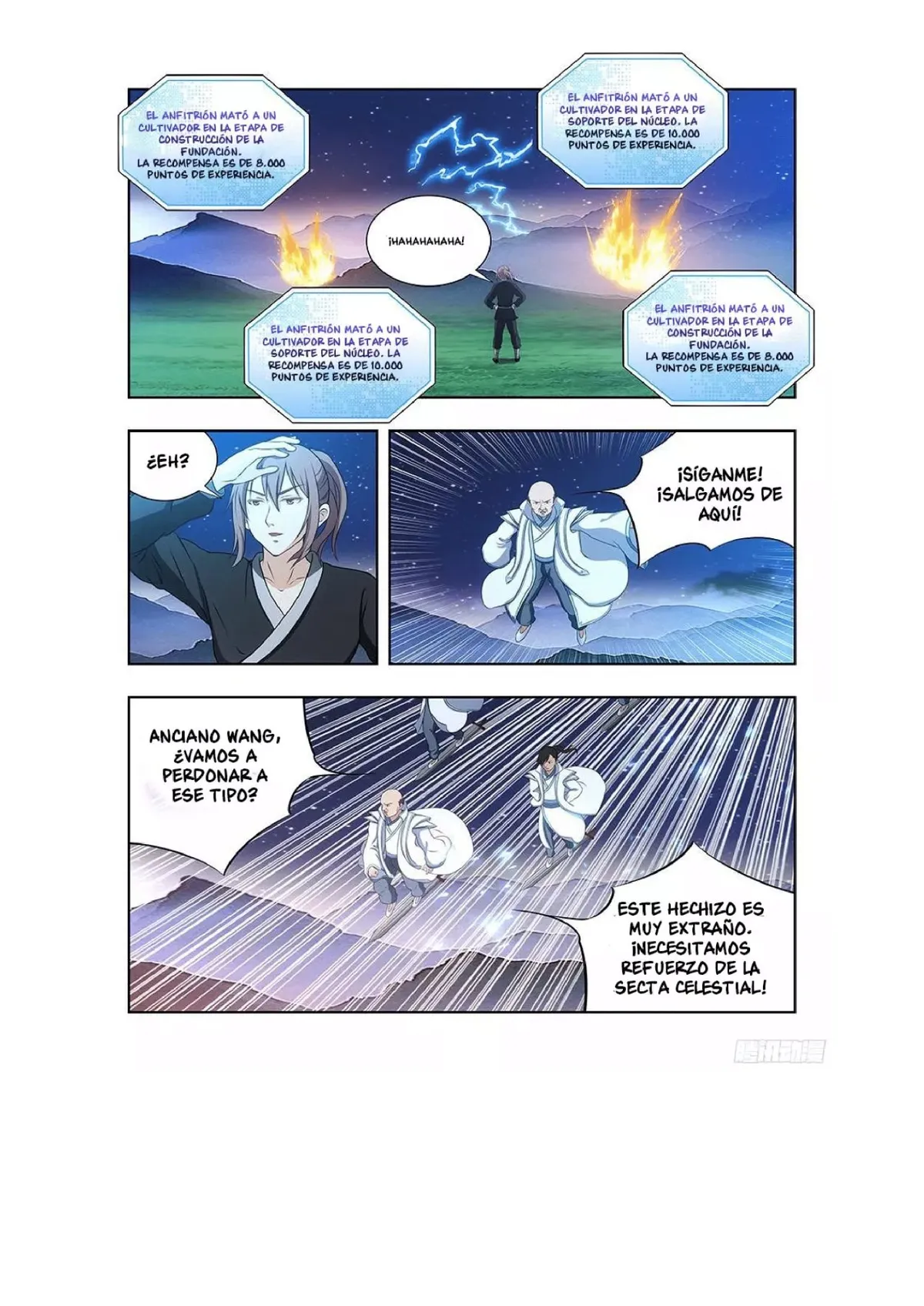 Bluffing Master Capítulo 16 en Línea - página 9