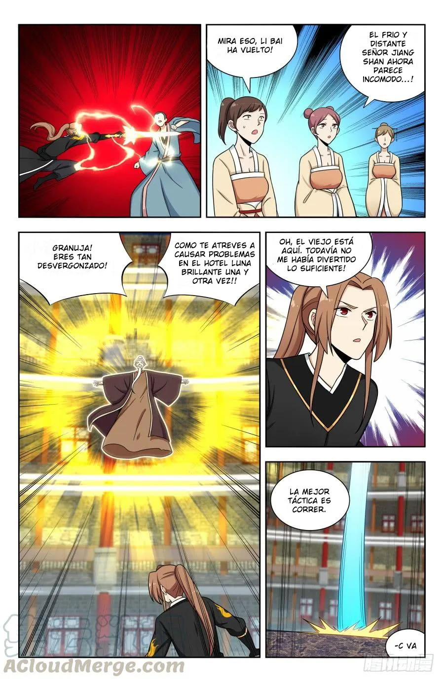 Bluffing Master Capítulo 160 en Línea - página 13